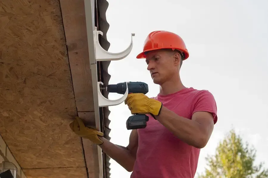 Tell Us What the Gutters Are Doing — residential gutter service